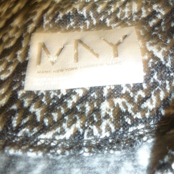 NWOT! ANDREW MARC NEW YORK Cardigan with Pockets & Zipper - Super soft Sz XL - Picture 6 of 12